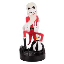 Suporte Cable Guys Santa Jack Skellington para Controle e Smartphone Suporte Cable Guys Santa Jack Skellington para Controle e Smartphone