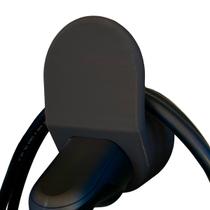 Suporte Cabo Carregador Portátil tipo 2 Veículo Elétrico Carro EV Wallbox Preto Parede