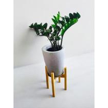 Suporte Cachepot em Madeira pinus- ENVIO IMEDIATO.