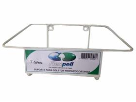 Suporte Caixa Coletora Material Perfurocortante 7l - Flexpell Suporte Caixa Coletora Material Perfurocortante 7l - Flexpell