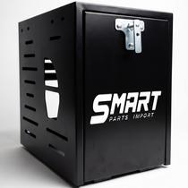 Suporte Caixa De Metal Para Caminhão Gerador De Energia Lado Externo