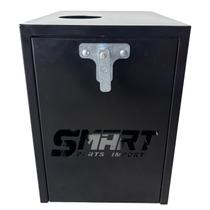 Suporte Caixa De Metal Para Caminhão Gerador De Energia Lado Externo