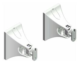 Suporte Caixa de Som Acústica Parede Home Theater Avatron