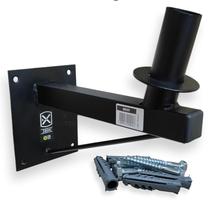 Suporte Caixa De Som Alto Falante Copo Aço 25Kg Profissional