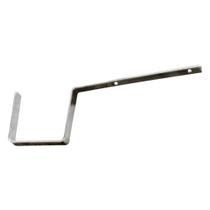 Suporte Calha Quadrada C 33 Galvanizada - 480 - Galvanizada Suporte Calha Quadrada C 33 Galvanizada - 480 - Galvanizada