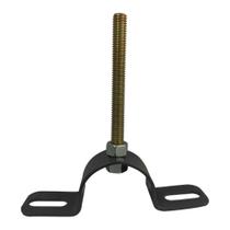 Suporte calota traseira caminhão ford cargo f14000 vw 4 pés