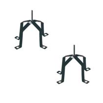 Suporte Calota Traseira Vw Universal 4 Pés Par Suporte Calota Traseira Vw Universal 4 Pés Par