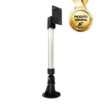 Suporte Câmera De Segurança Cftv Infra Sensor Iva 100cm Alumínio