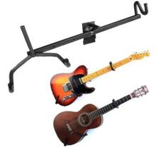 Suporte Canaletado P/ Violão/Guitarra/Baixo Base Almofadad