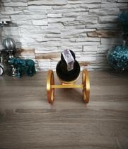 Suporte Canhão para Garrafa de Vinho Impressão 3D em PLA Criativo e Decorativo