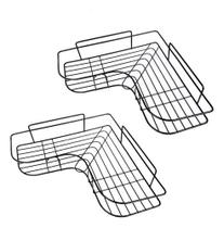 Suporte Canto Parede Aramado P/ Banheiro Cozinha Tam Pequeno