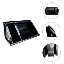 Suporte Canto Preto Multiuso P/ Organização Compacto Prático Suporte Canto Preto Multiuso P/ Organização Compacto Prático