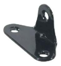 Suporte Cantoneira 722 Fixação Preta 03 Furos 04 Peças Suporte Cantoneira 722 Fixação Preta 03 Furos 04 Peças