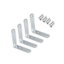 Suporte Cantoneira L Com Parafuso Para Prateleira