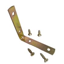 Suporte Cantoneira L Moveis 2 1/2''+ Parafusos Bicro 10 Pçs Suporte Cantoneira L Moveis 2 1/2''+ Parafusos Bicro 10 Pçs