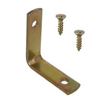 Suporte Cantoneira L Moveis 40 x 40 + Parafusos Bicro 10 Pçs