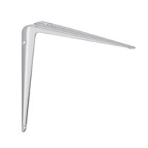 Suporte Cantoneira L para Prateleiras 15x20cm Branco 25kg