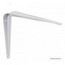 Suporte Cantoneira Pintada Biehl 8 X10Cm Cinza ./ Kit Com 24 Peças