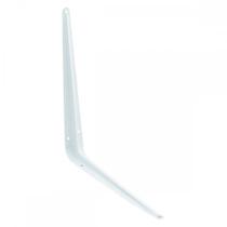 Suporte Cantoneira Pintada Thompson 5 X6Cm Branco . / Kit C/ 24 Peças