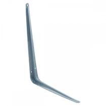 Suporte Cantoneira Pintada Thompson 6 X8Cm Cinza . / Kit C/ 24 Peças