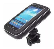 Suporte Capa Case Celular Prova D'Água Moto Bike Bicicleta