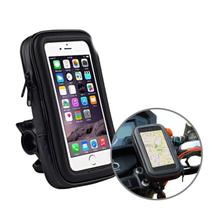 Suporte Capa Celular Gps Moto Bicicleta 360º Prova De Água Suporte Capa Celular Gps Moto Bicicleta 360º Prova De Água