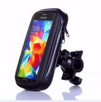 Suporte Capa Celular Impermeável Moto Bike Bicicleta Case - LEON