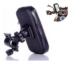 Suporte Capa Celular Moto Bike Bicicleta Gps A Prova D' Água