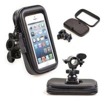 Suporte Capa Celular Moto Prova Dágua Impermeável Smartphone Tela 6.3 - Exbom Suporte Capa Celular Moto Prova Dágua Impermeável Smartphone Tela 6.3 - Exbom