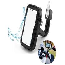 Suporte Capa Celular Prova D'água Moto Bike Bicicleta Mtg-016G