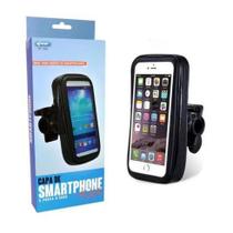 Suporte Capa Impermeável Smartphone Bicicletas E Motos