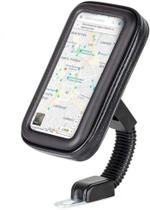 Suporte Capa MOTO Retrovisor Prova D'água Celular Até 6,3 RT