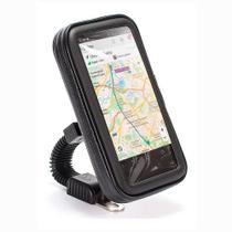 Suporte Capa Porta Celular GPS Guidão Bike Bicicleta Moto Case Impermeável 360 A Prova D Água - Prime