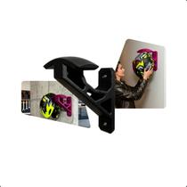 Suporte Capacete De Parede Universal Organizador Para Moto Bicicleta Skate Com Fixação Resistente - Suporte Capacete De Parede Universal Organizador Para Moto Bicicleta Skate Com Fixação Resistente -