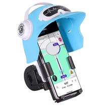Suporte Capacete Para Celular Moto Bike Veicular Universal protege do sol e chuva ajustavel Suporte Capacete Para Celular Moto Bike Veicular Universal protege do sol e chuva ajustavel