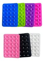 Suporte Capinha Celular Ventosa Silicone Adesivo Espelhos