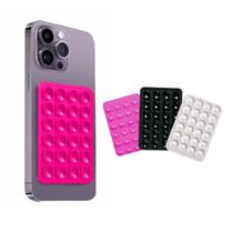 Suporte Capinha Celular Ventosa Silicone Adesivo Espelhos Suporte Capinha Celular Ventosa Silicone Adesivo Espelhos