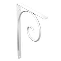 Suporte Caracol Reitz 20x20 Branco C/ Parafuso Suporte Caracol Reitz 20x20 Branco C/ Parafuso