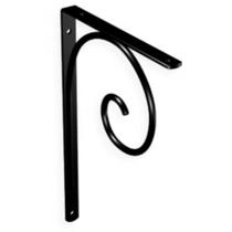 Suporte Caracol Reitz 24x17 Preto C/ Parafuso Suporte Caracol Reitz 24x17 Preto C/ Parafuso