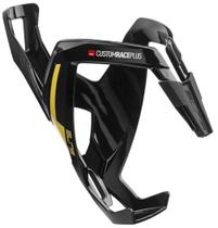 Suporte Caramanhola Elite Custom Race Preto C/amarelo Brilho