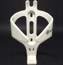 Suporte Caramanhola Garrafa Para Bike Branco Bicicleta Suporte Caramanhola Garrafa Para Bike Branco Bicicleta