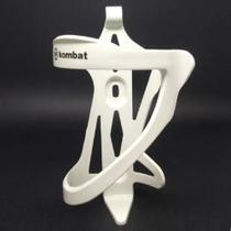 Suporte Caramanhola Garrafa Para Bike Branco Bicicleta Suporte Caramanhola Garrafa Para Bike Branco Bicicleta