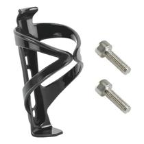 Suporte caramanhola porta garrafa bicicleta nylon leve 40 g Cor:PretoTamanho:Único