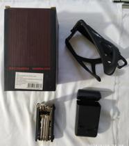 Suporte caramanhola tsw nylon preto c/ acess para bicicleta Suporte caramanhola tsw nylon preto c/ acess para bicicleta