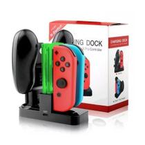 Suporte Carregador Dock Para Joy Con E Switch Charging Stand