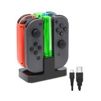 Suporte Carregador Dock Para Joy Con Switch Charging Stand
