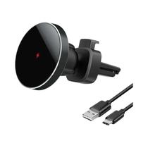 Suporte Carregador Sem Fio De 15W Para iPhone 13 12 pro Max Samsung Dock De Carregamento Rápido