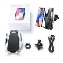 Suporte Carregador Veicular Indução Braço Ajuste Automatico