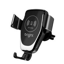 Suporte Carregador Veicular Sem Fio Indução Bright Suporte Carregador Veicular Sem Fio Indução Bright