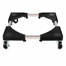 Suporte/Carrinho Multiuso Ajustável p/ Lavadora/Máquina de Lavar, Tanquinho Suggar, Consul, Colormaq Suporte/Carrinho Multiuso Ajustável p/ Lavadora/Máquina de Lavar, Tanquinho Suggar, Consul, Colormaq